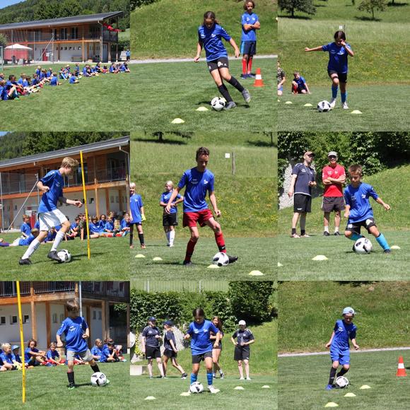 Trainings Woche im Jonentäli FC Hausen am Albis